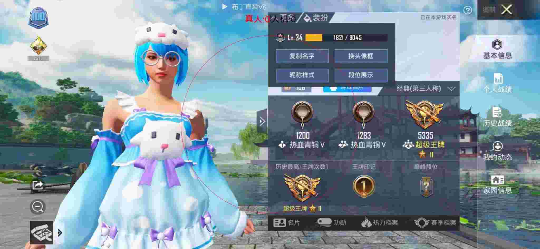 和平精英透视自瞄 - 游戏透视辅助器免费版辅助预览图